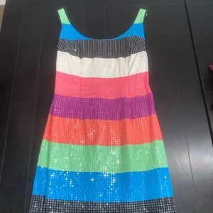 ✨LILLY PULITZER✨ sequin dress